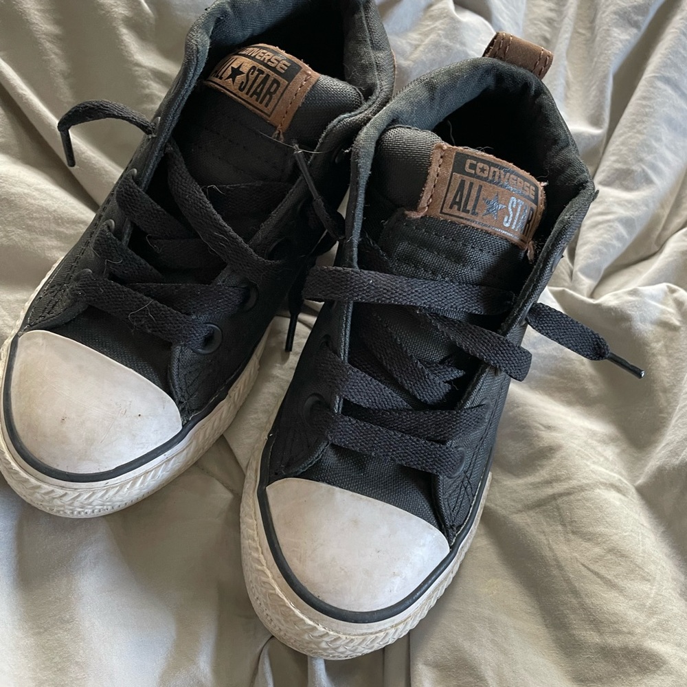 Little boys size 12 converses